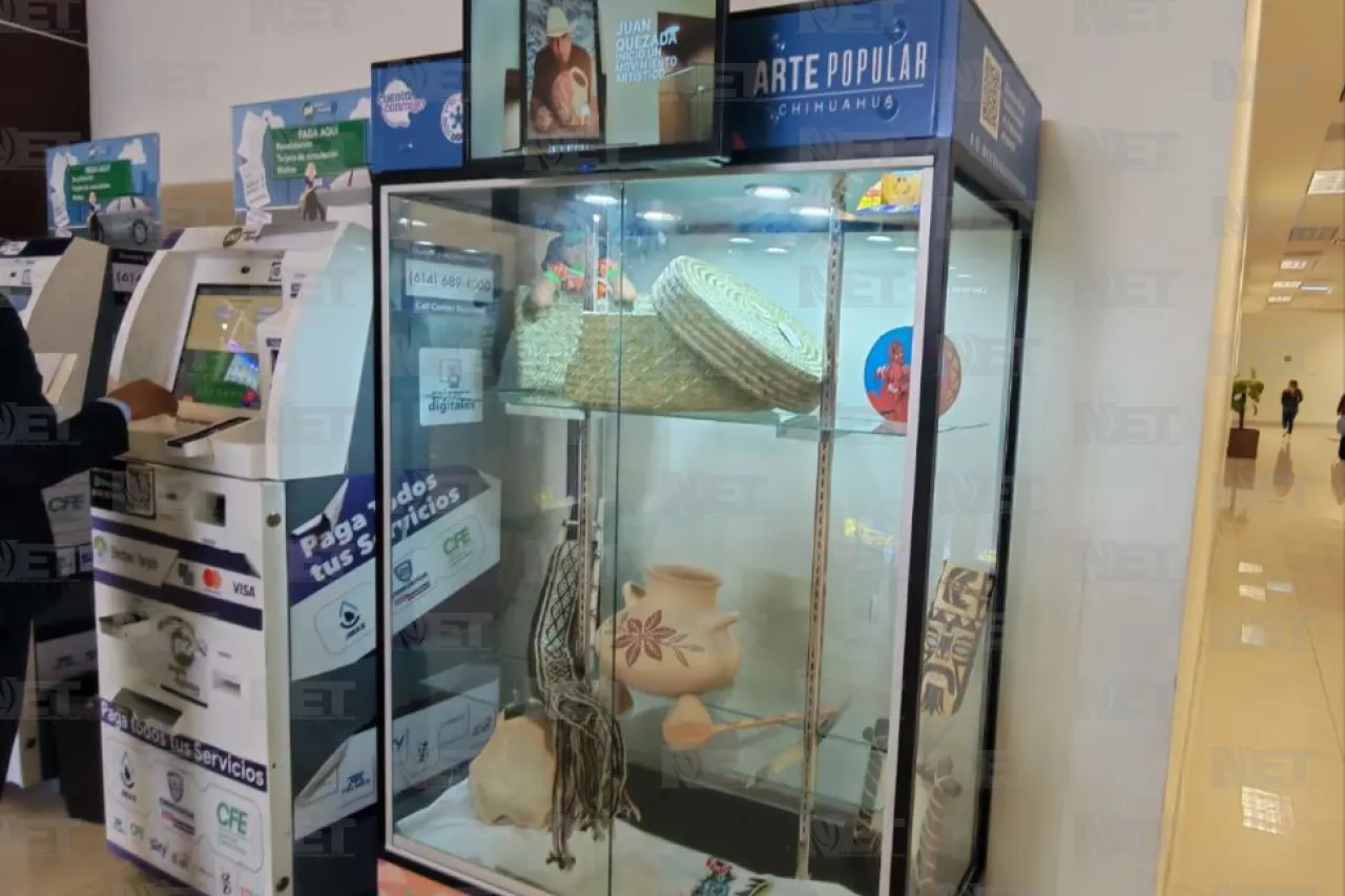 Instalan muestra cultural del Estado en Pueblito Mexicano