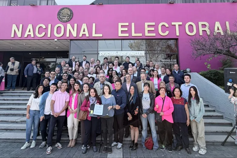 Solicita Somos MX registro como partido político nacional ante el INE