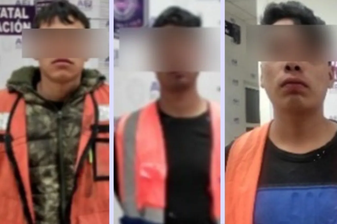Vinculan a proceso a tres hombres por extorsión y secuestro exprés