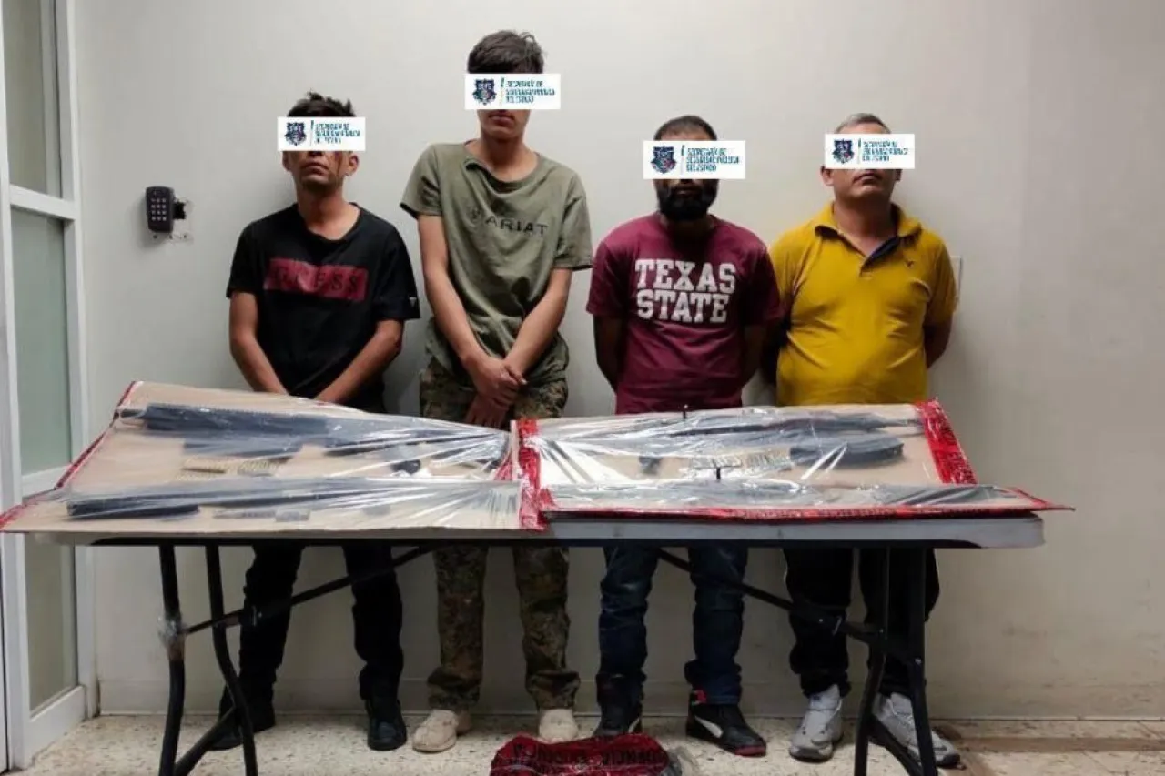 Enfrenta SSPE agresión armada y captura a 4 en Aldama