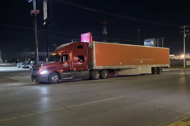 Cae chofer en el Puente Córdova-Américas: Intentó cruzar armas y efectivo