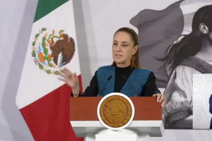 Confirma Sheinbaum reforma electoral lista para revisión final