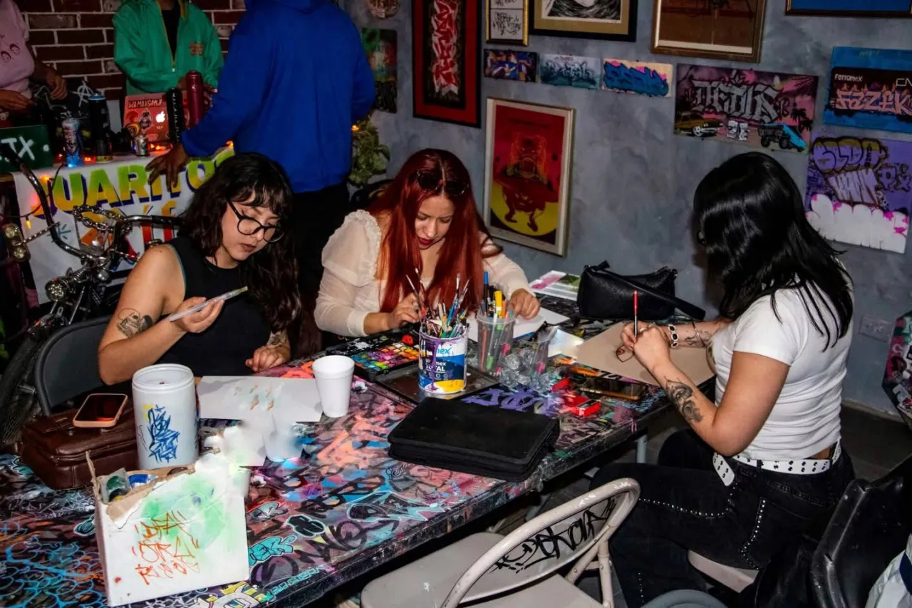 Preparan gráfica rumbo al 8 de marzo en 'Juaritos Rifa'