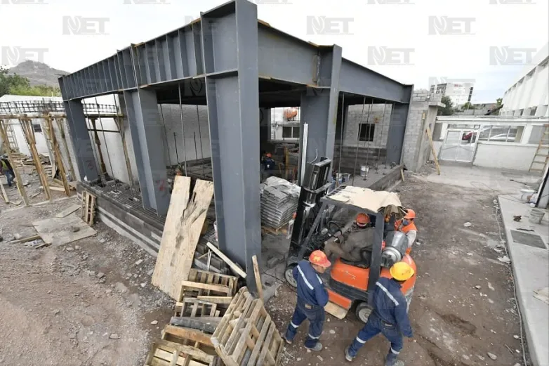 Concluye Estado obra de búnker oncológico en Chihuahua