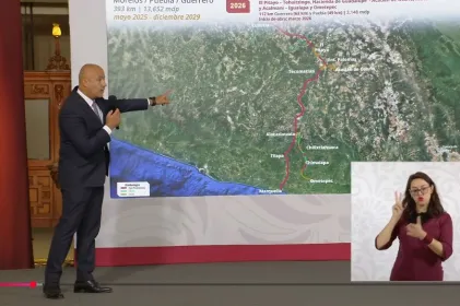 Gobierno de México anuncia inversión de 150 mil mdp en carreteras