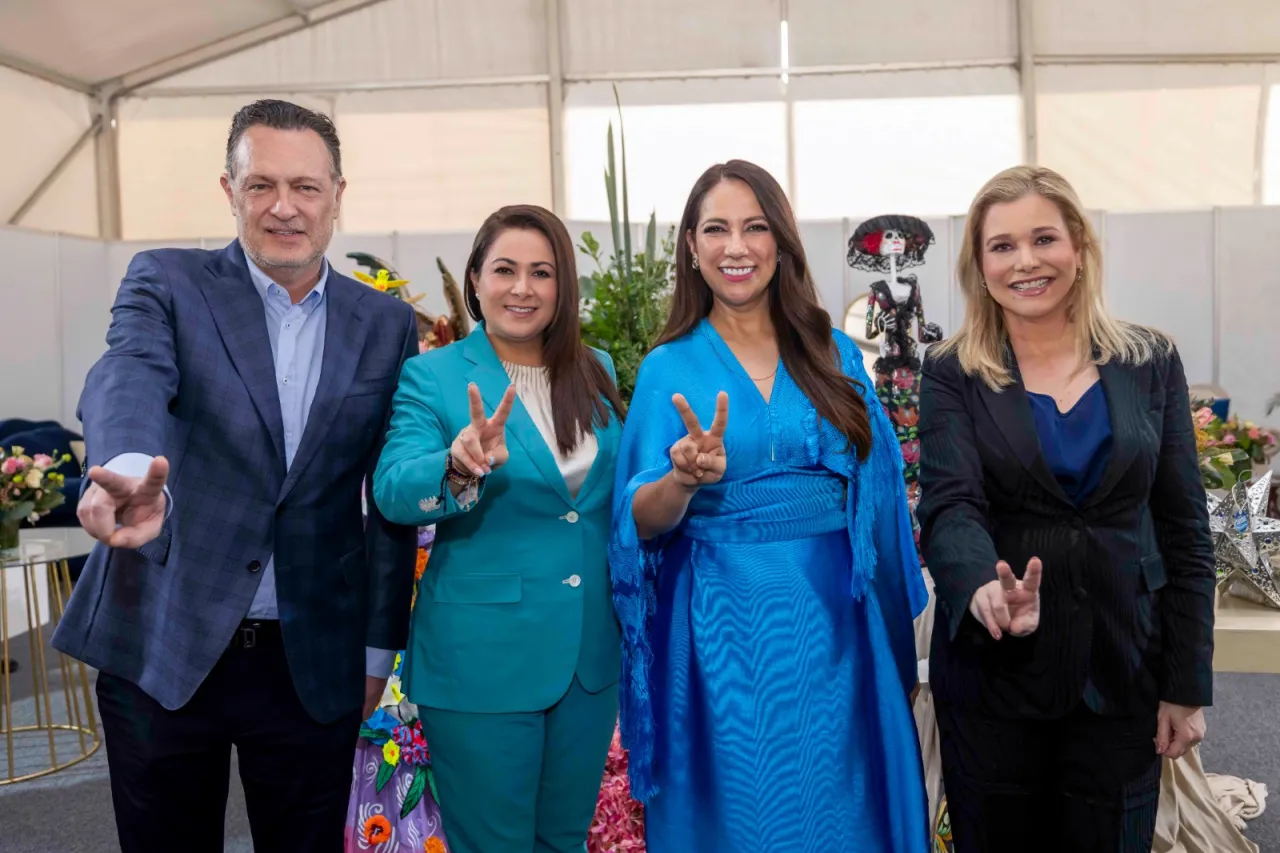 Asiste Maru Campos al Segundo Informe de la gobernadora de Guanajuato