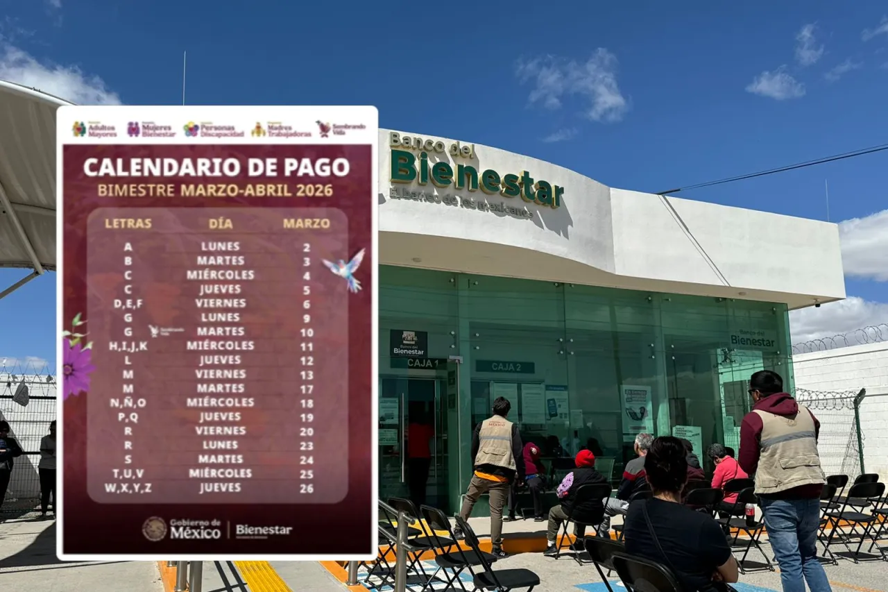 Pide Bienestar consultar calendario oficial de pagos de pensiones