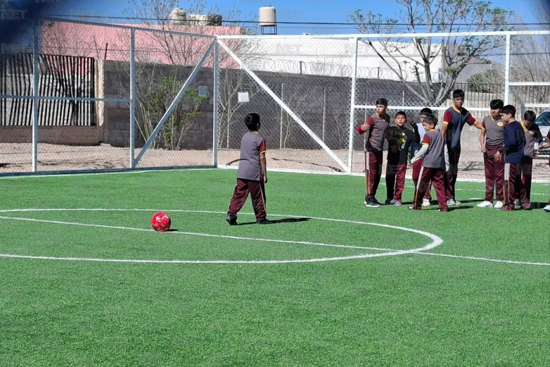 Entrega Municipio inversión de 7.7 mdp a primarias de Juárez