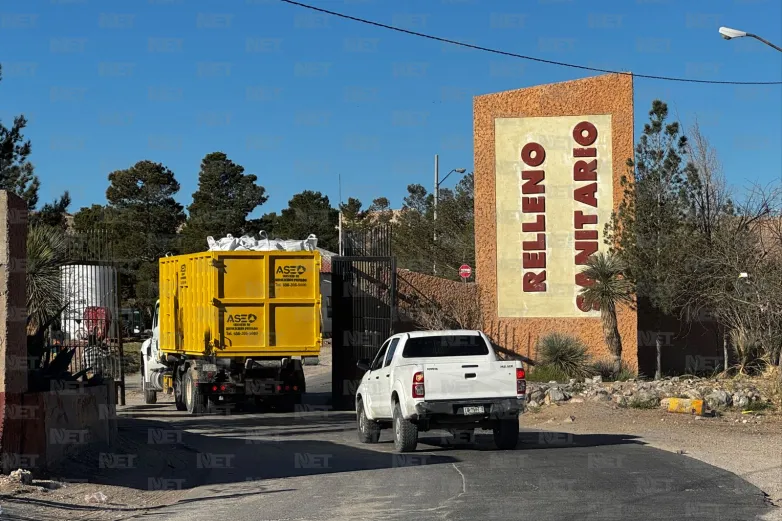 Hallan autoridades restos de mujer en relleno sanitario