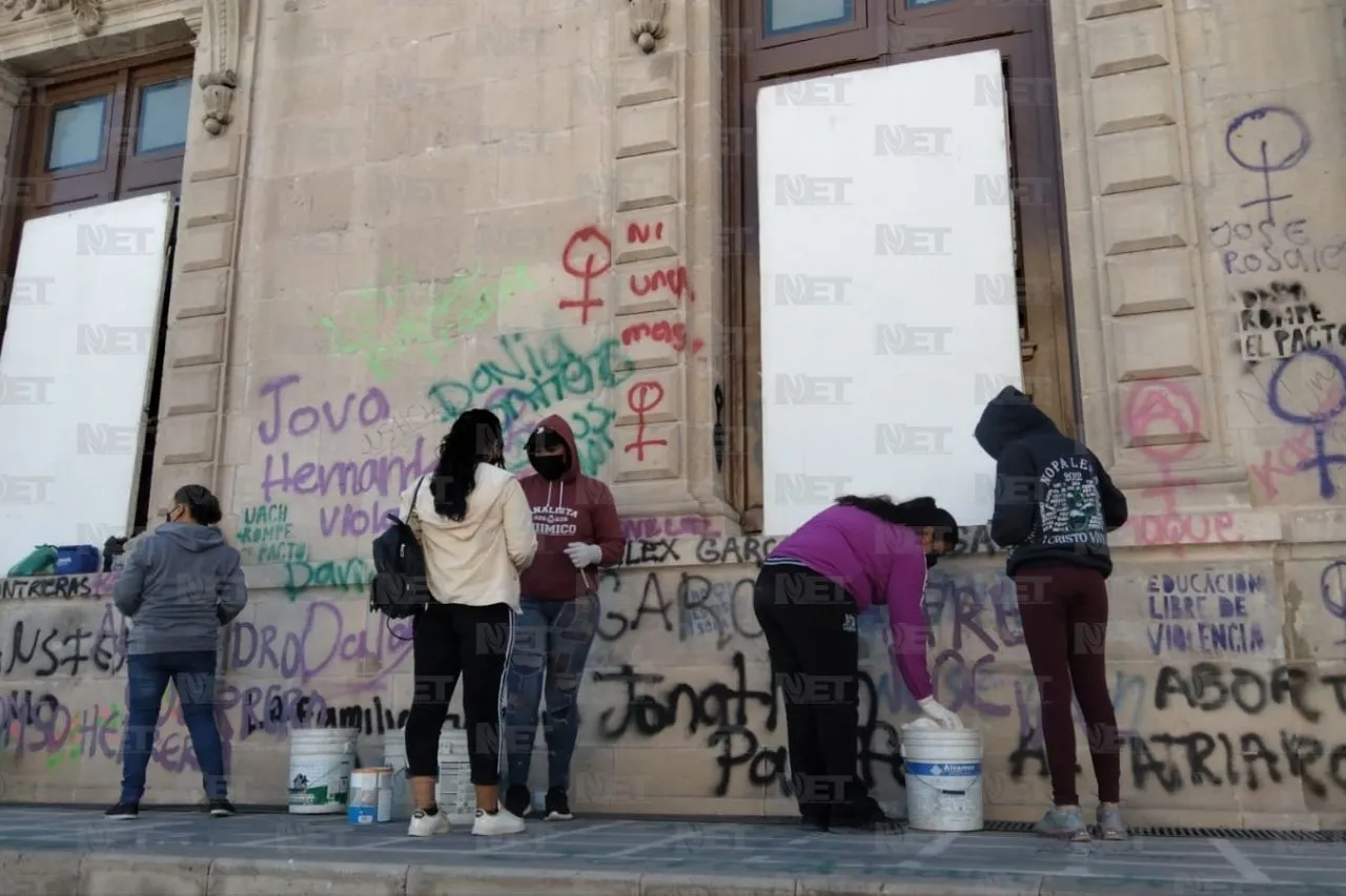 Amplía Gobierno de Chihuahua perímetro de resguardo por marcha del 8M