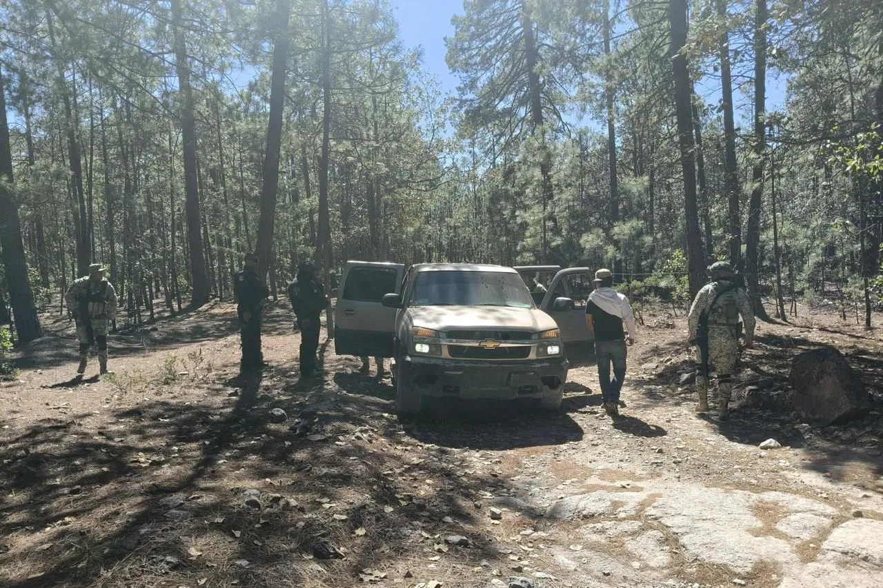 Atacan a convoy militar y hieren a soldado en Guadalupe y Calvo