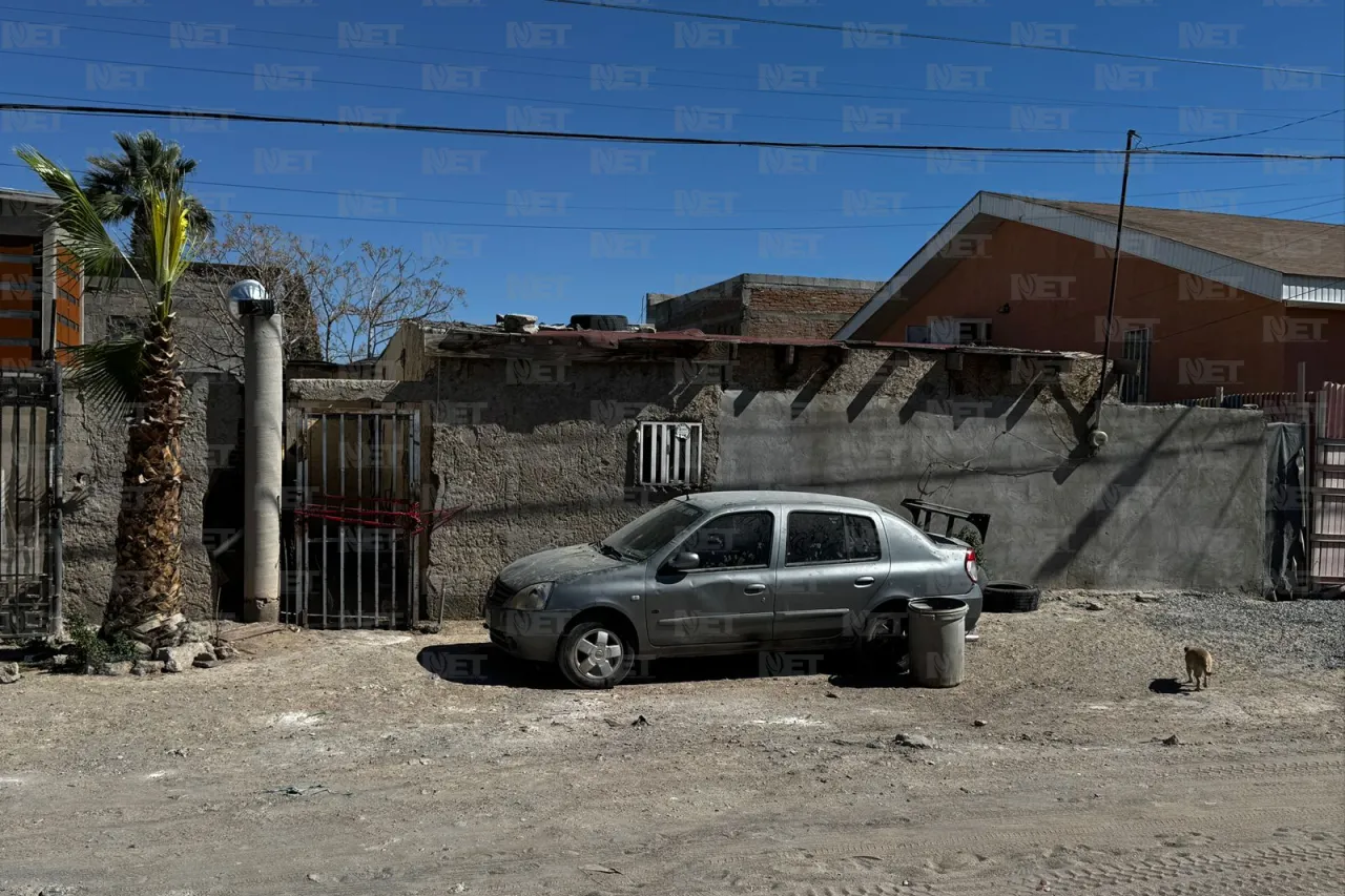 Aseguran vivienda en colonia Lucio Blanco por caso de menor asesinado a golpes