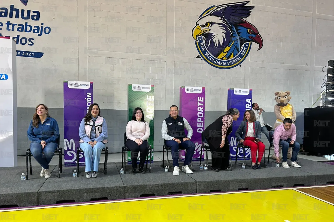 Invierte Municipio 3.8 mdp en rehabilitación de secundaria Benito Juárez