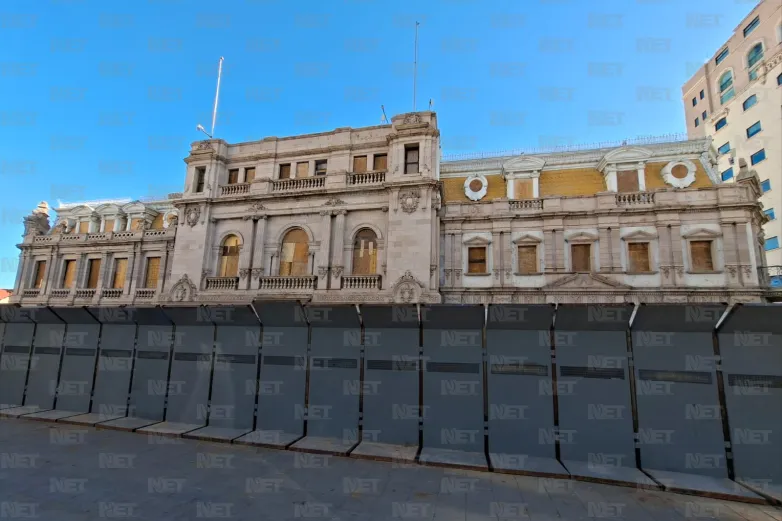 Asegura Marco Bonilla que vallas en Presidencia son del estado