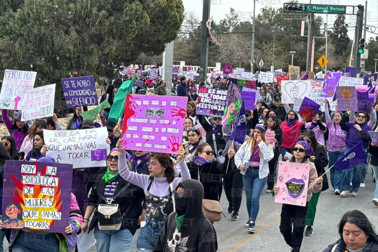 Estas serán las actividades por el 8M en Juárez