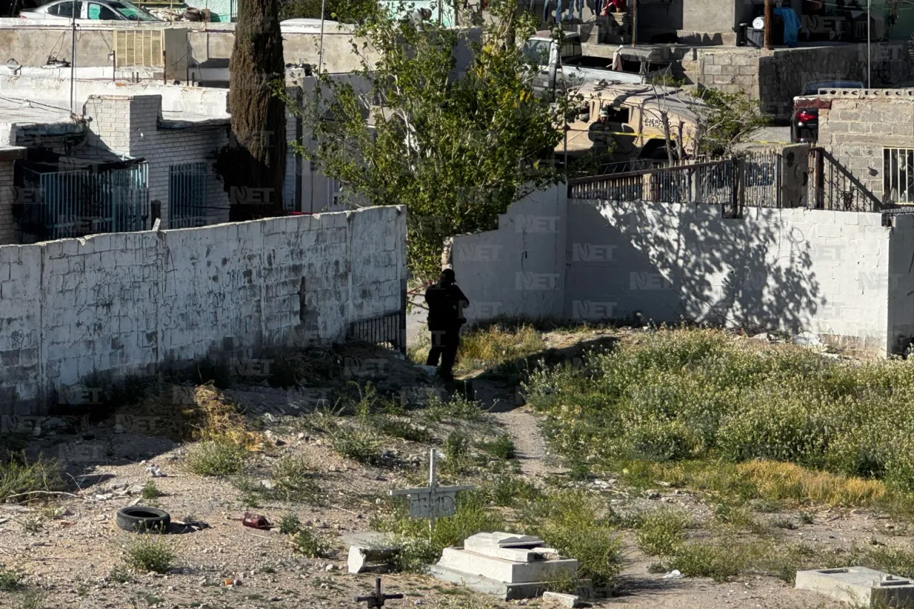 Encuentran cadáver en bolsas en el panteón municipal Chaveña