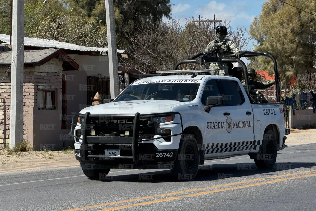 Se movilizan autoridades por reporte de balacera en el Valle