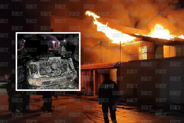 Desalojan a 400 personas por quema de pipas de gas en Aldama