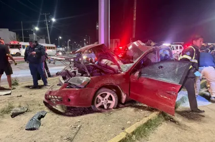 Identifican a víctimas de fatal choque en Ciudad Juárez