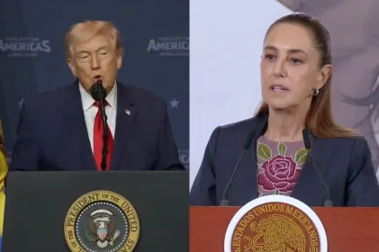 Revela Trump que Sheinbaum rechazó su oferta para combatir cárteles