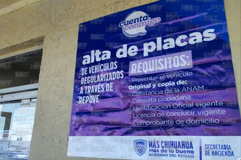 Plaqueo depende de liberación del Repuve: Hacienda 