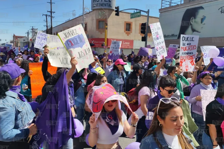 Señalan especialistas que marcha 8M visibiliza violencia de género