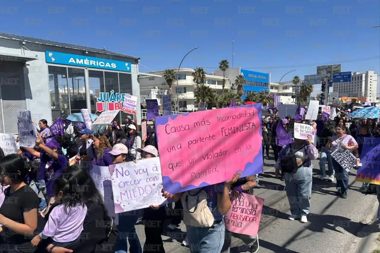 Concluye recorrido de marcha separatista en el parque Borunda