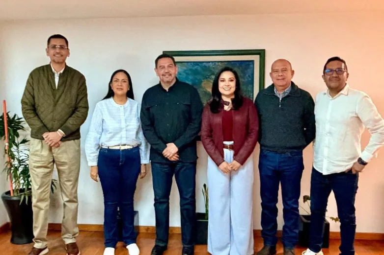 Desea Pérez Cuéllar suerte a Mayra Chávez tras destape por alcaldía de Juárez