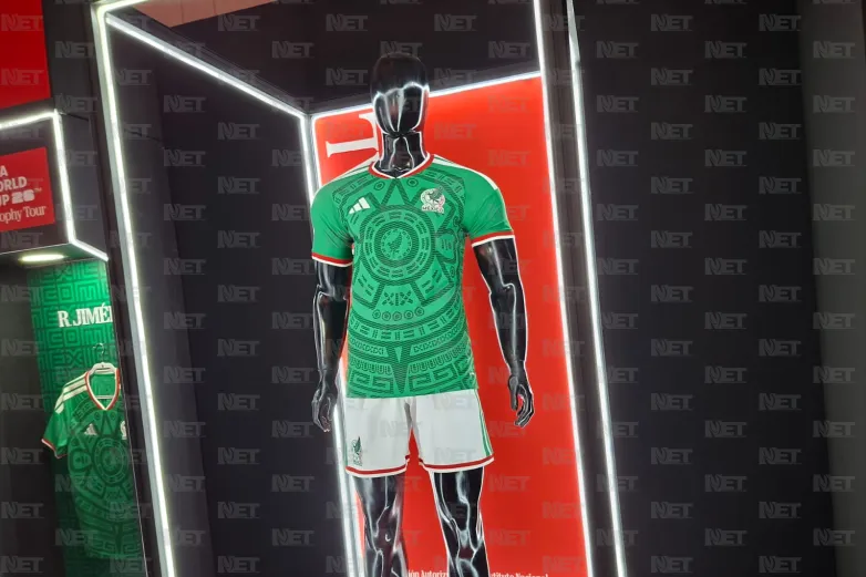 Mundial 2026: Exhiben balones, playeras, mascotas y más en Chihuahua