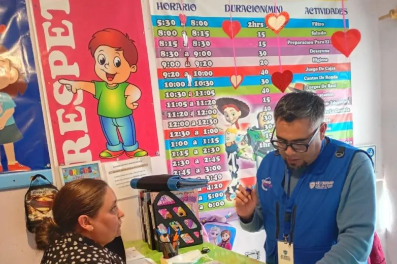 Supervisa Ichdii estancias infantiles para verificar licencias en el estado