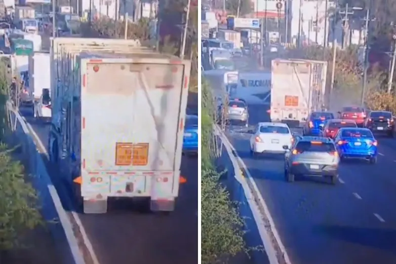 Aparatoso choque deja un muerto y cinco heridos en Guanajuato