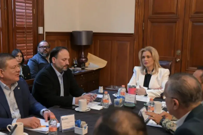 Encabeza Maru Campos Mesa Estatal de Seguridad