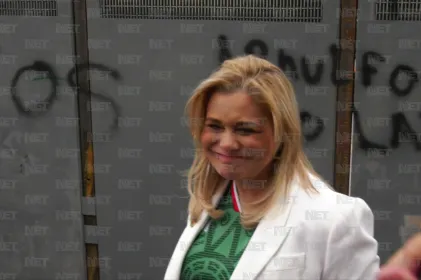 Pide gobernadora respeto al patrimonio histórico tras marcha del 8M