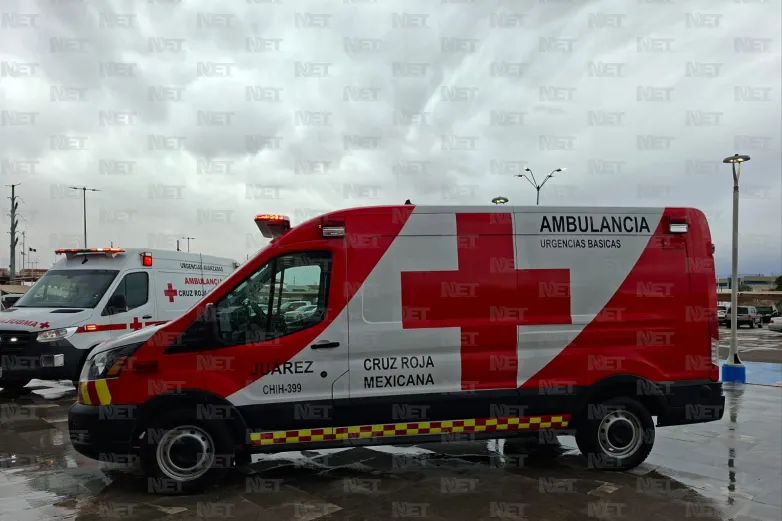 Inicia Cruz Roja colecta anual con apoyo del Municipio de Juárez