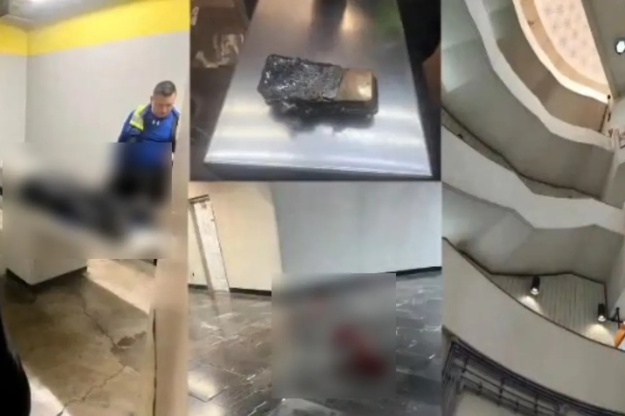 Muere hombre tras caer 20 metros en estación del Metro de la Ciudad de ...