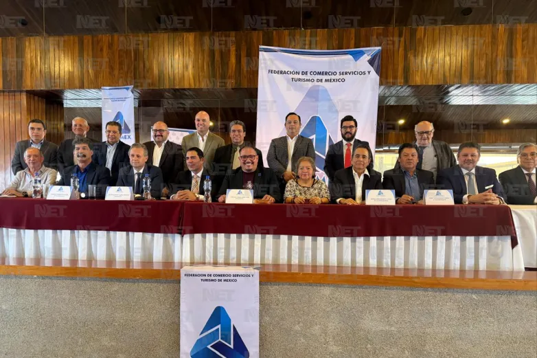 Nombra Fecomex a líder de Canaco Juárez presidente nacional