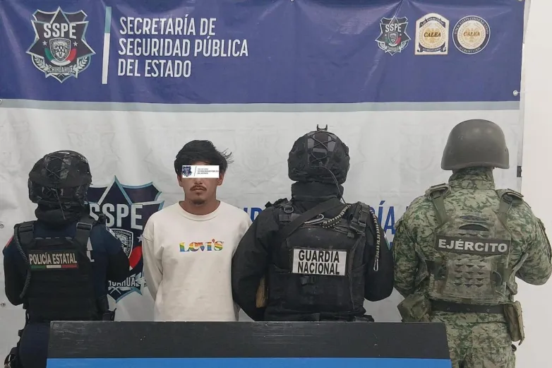 Detienen a 'pollero' en Rancho Anapra 