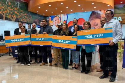 Gracias, clientes S-Mart: tu redondeo apoyó a 4 organizaciones civiles de Juárez