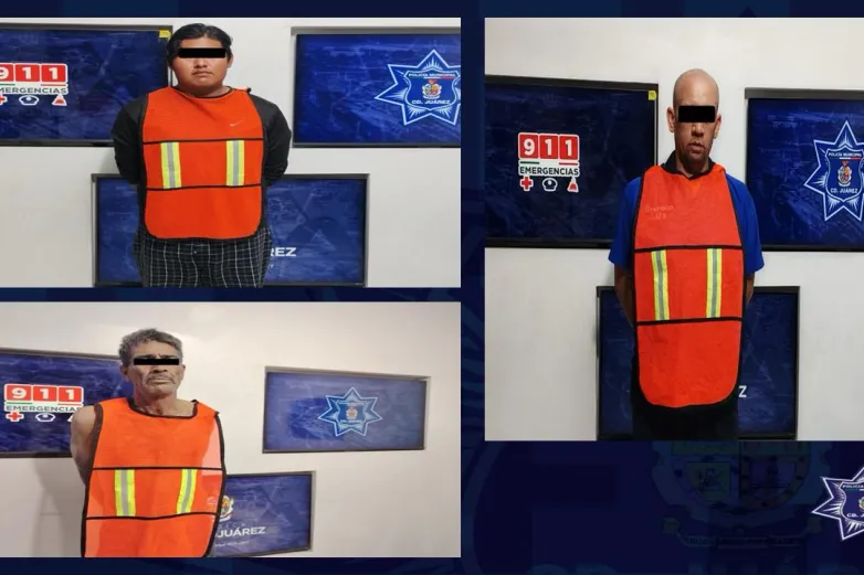 Arresta SSPM a tres acusados de violencia familiar