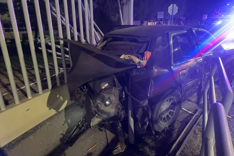 Provoca exceso de velocidad choque frente al ICSA 