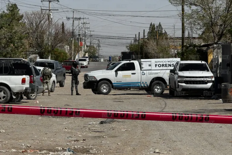 Hallan restos humanos enterrados en casa de Campestre Vireyes