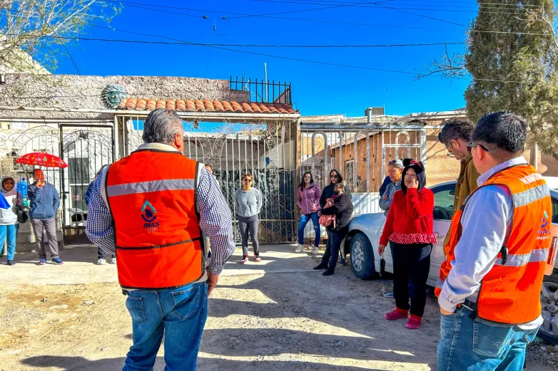 Brinda JMAS atención a problemas de alcantarillado en el Mezquital