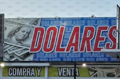 Baja dólar en casas de cambio de Ciudad Juárez