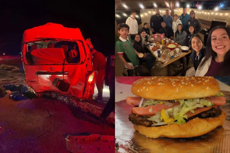 Realizarán hamburguesada a beneficio de deportistas accidentados rumbo a Juárez.