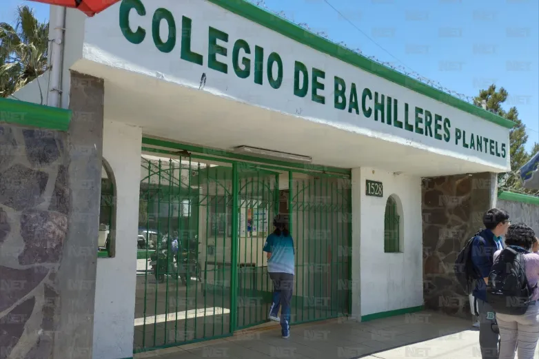 Refuerzan seguridad en Cobach 5 tras niña entre jóvenes