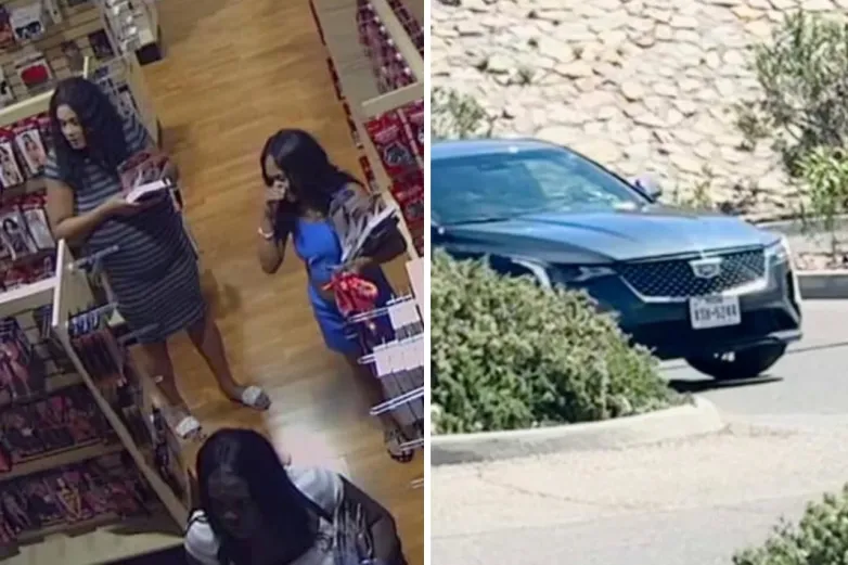 Buscan a mujeres por robo en tienda para adultos en El Paso