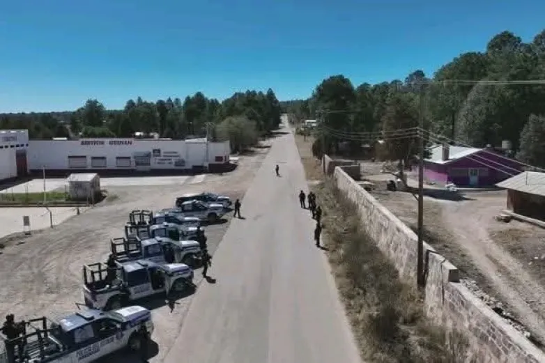 Mantiene SSPE operativo con 250 elementos en Guadalupe y Calvo