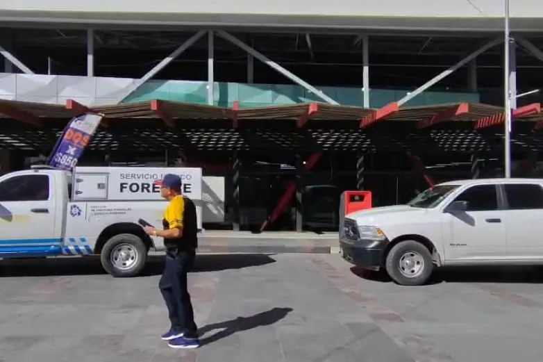 Fallece hombre en plaza comercial de Ciudad Juárez