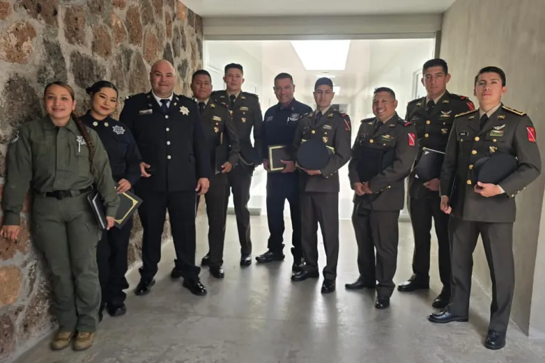 Capacitan a agentes de la SSPE en detección de narcolaboratorios