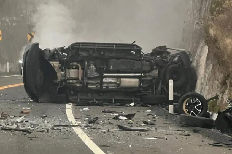 Fallece hijo del director de BBVA México en accidente vial